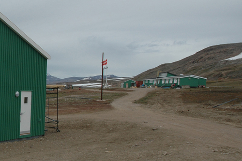 Slovenien undgå Manga Grønlands Klimaforskningscenter får adgang til forskerhus i Daneborg i 2011  - Greenland Institute of Natural Resources